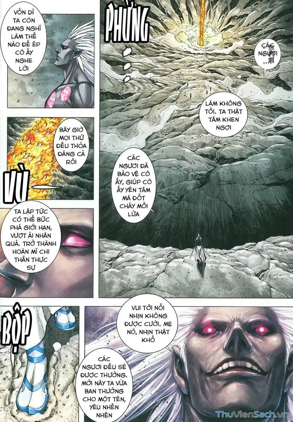 Truyện Tranh Tây Du trang 5