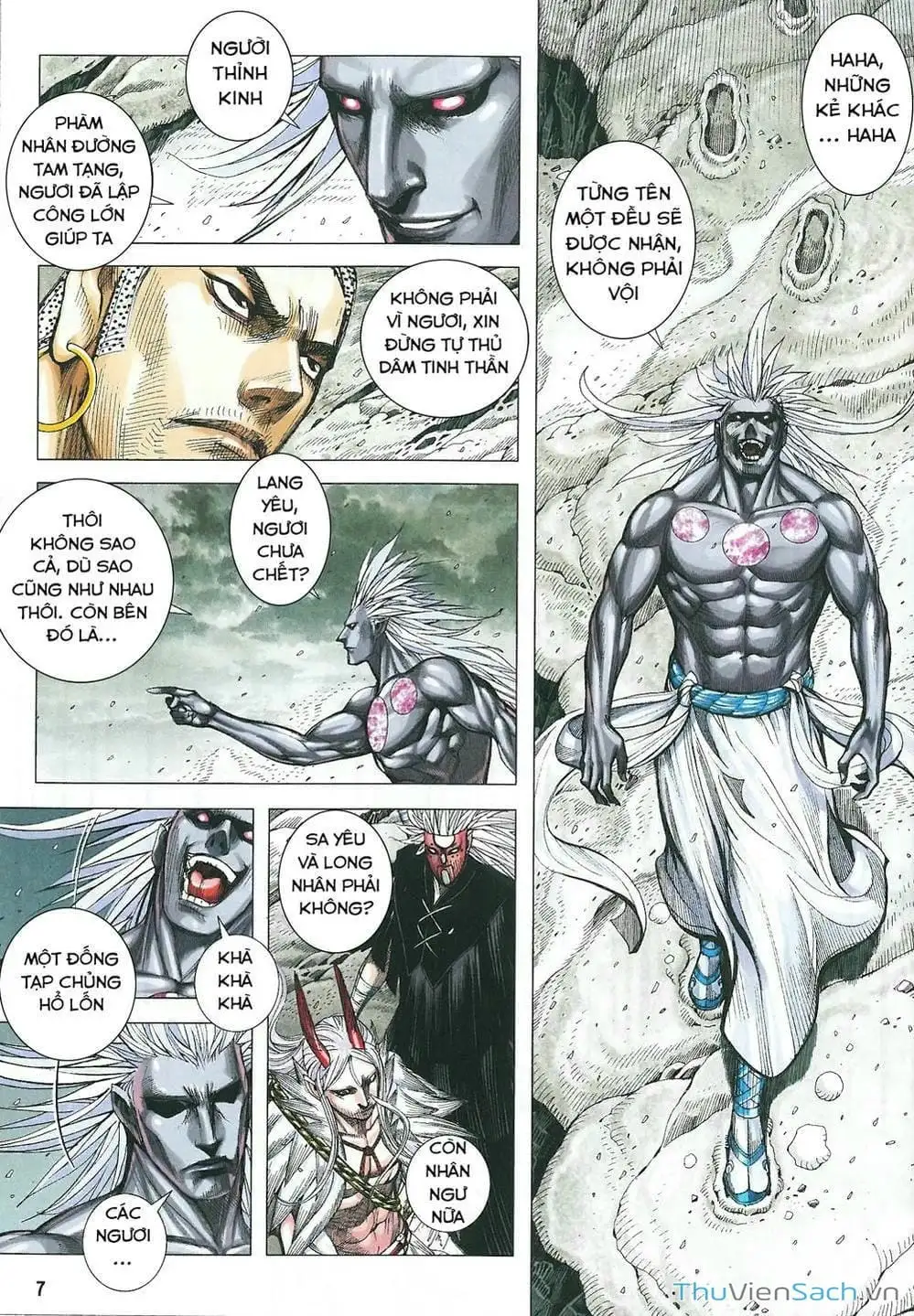 Truyện Tranh Tây Du trang 5