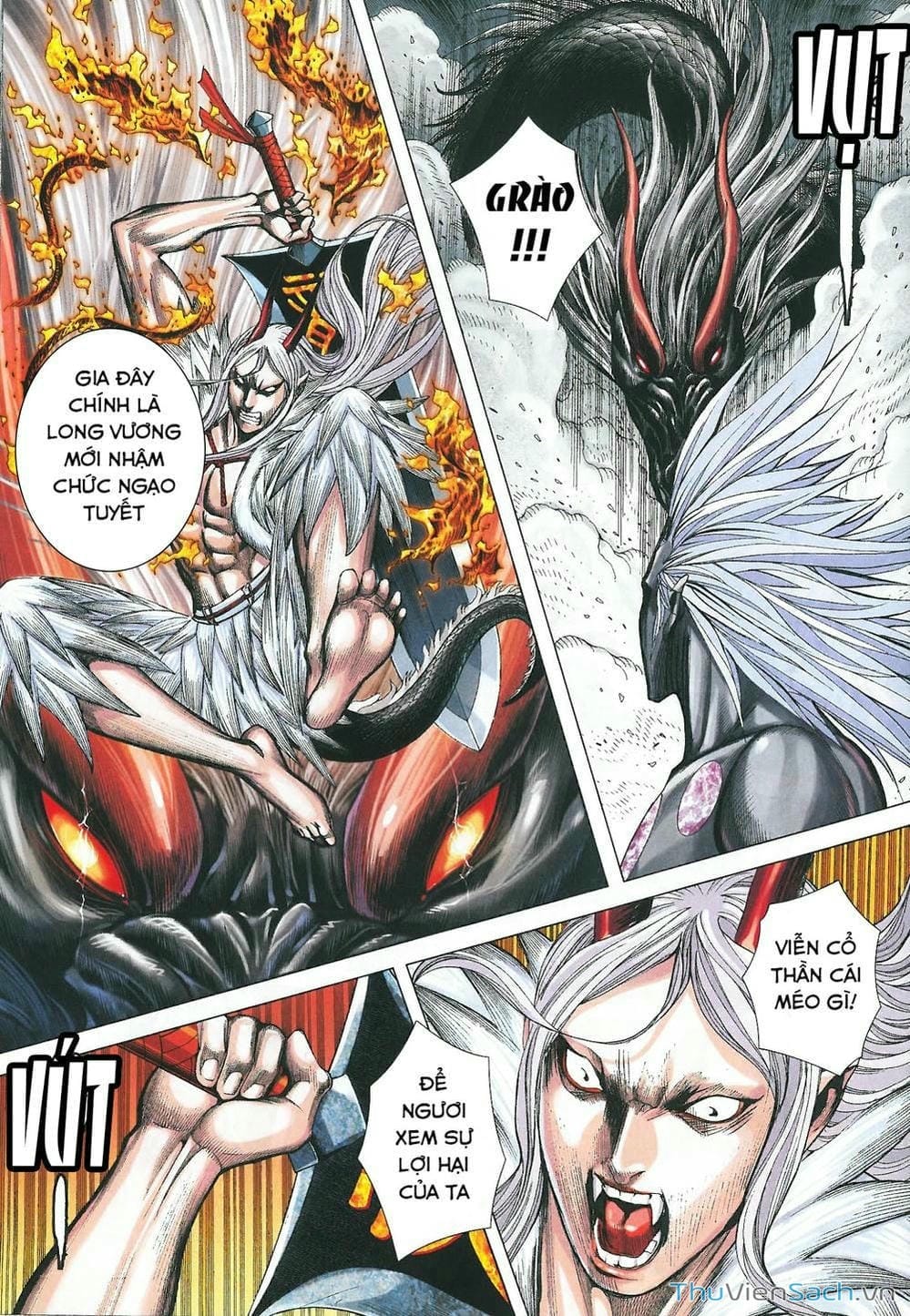 Truyện Tranh Tây Du trang 5