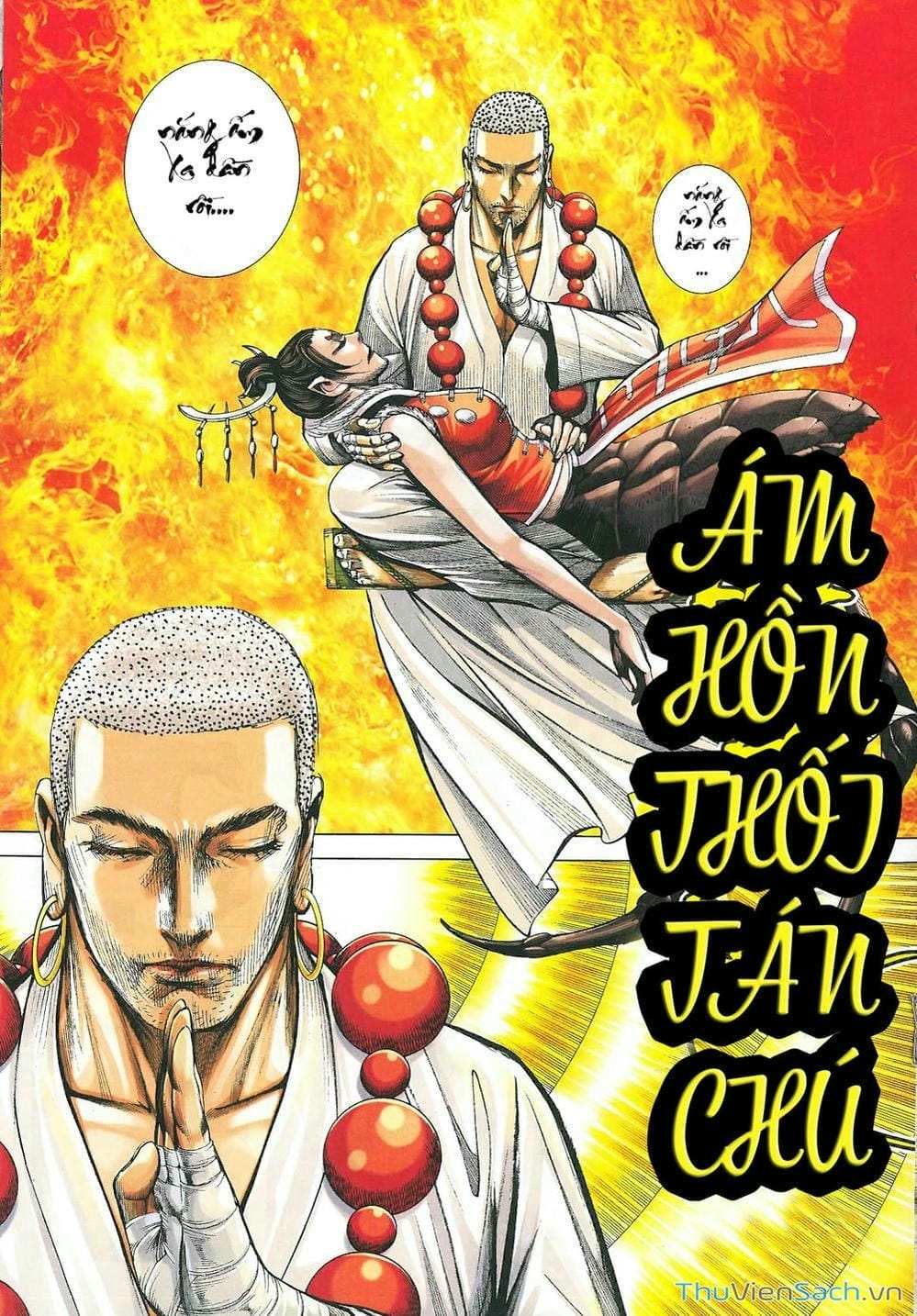 Truyện Tranh Tây Du trang 5