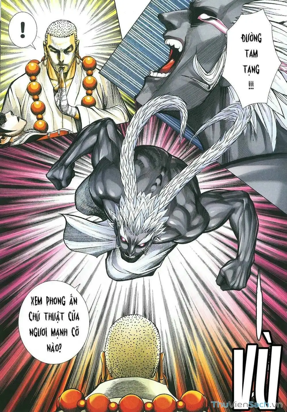 Truyện Tranh Tây Du trang 5