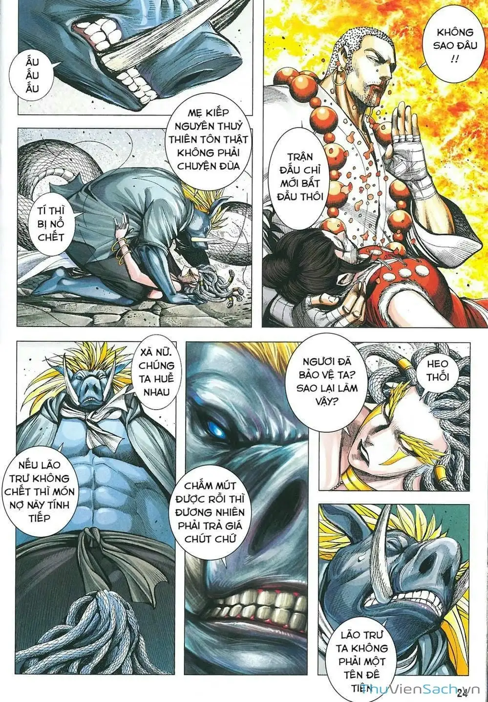 Truyện Tranh Tây Du trang 5