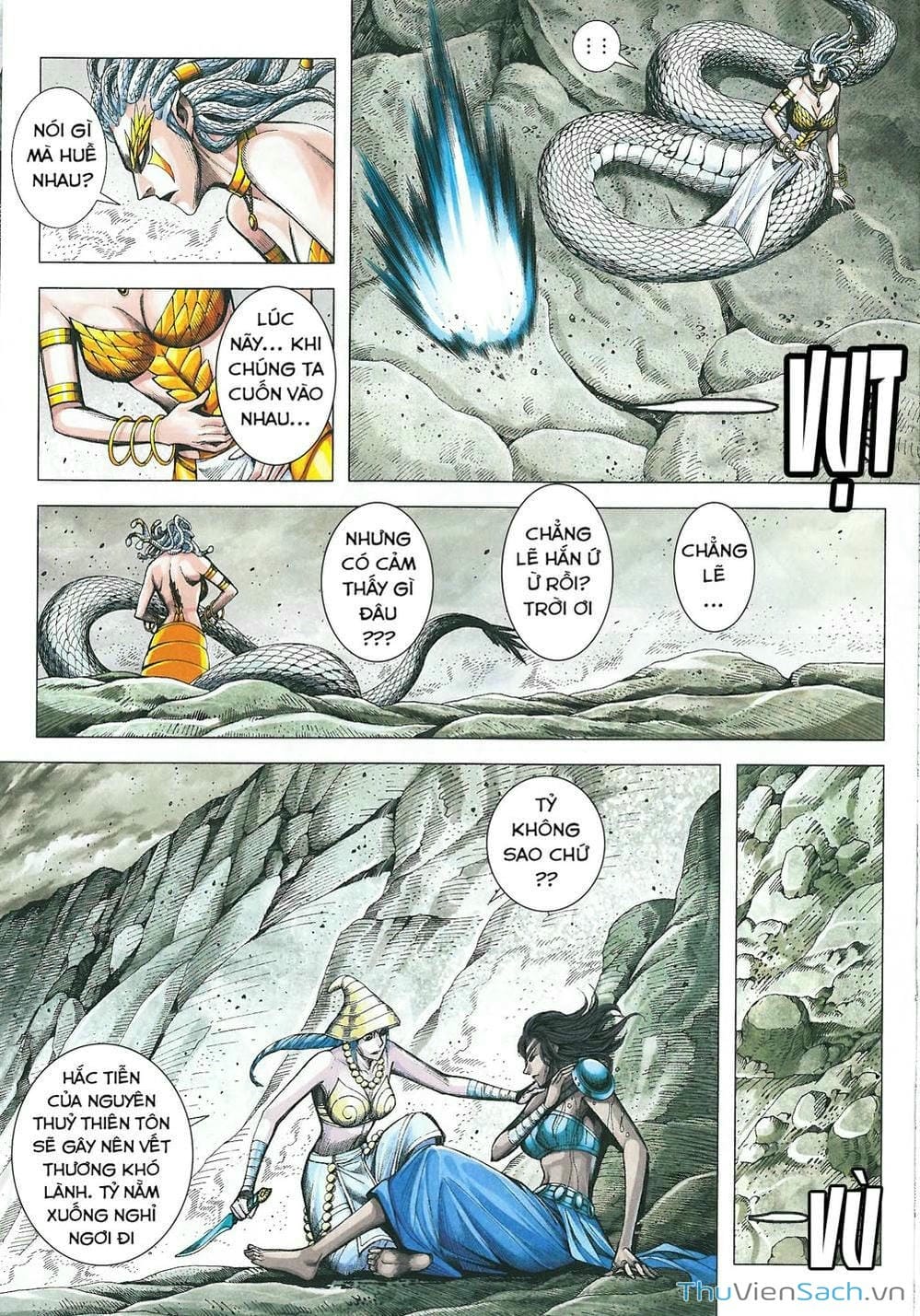 Truyện Tranh Tây Du trang 5