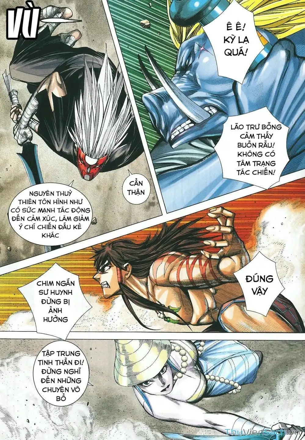 Truyện Tranh Tây Du trang 5