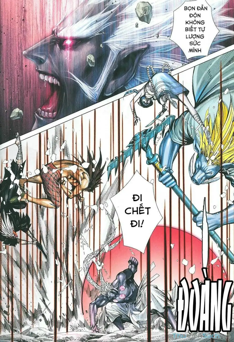 Truyện Tranh Tây Du trang 5