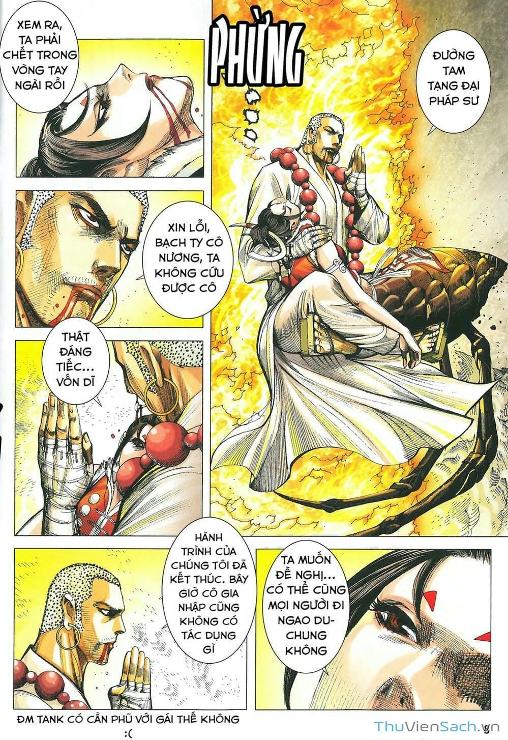 Truyện Tranh Tây Du trang 5