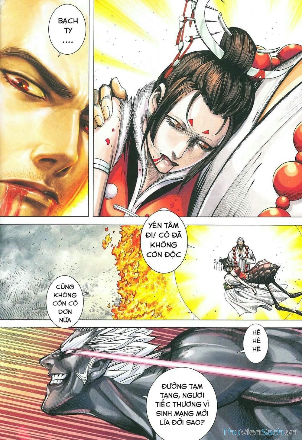 Truyện Tranh Tây Du trang 5