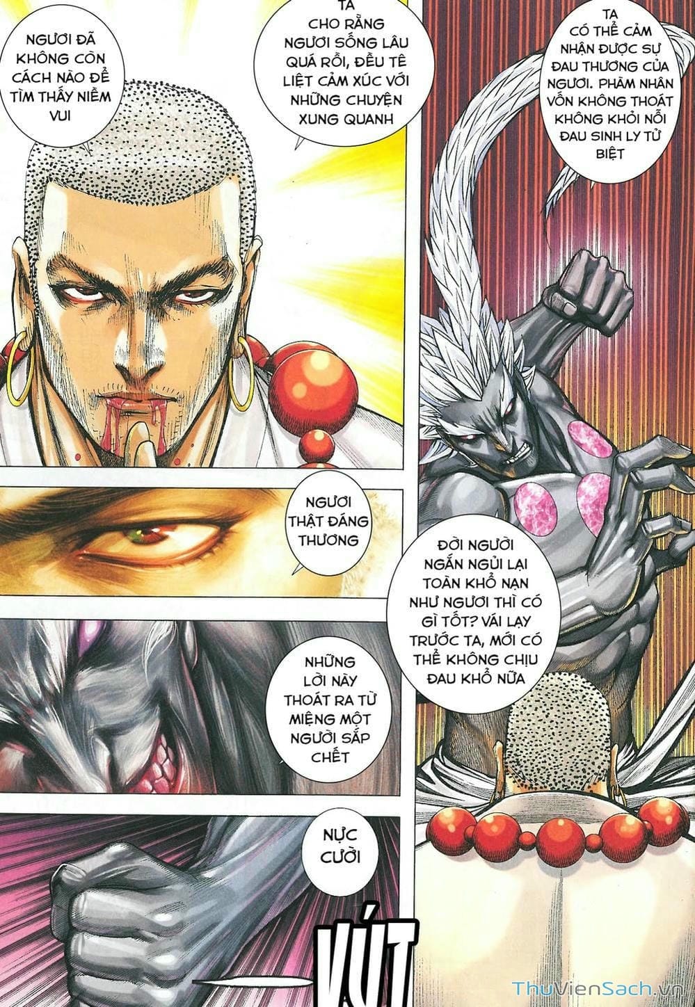 Truyện Tranh Tây Du trang 5