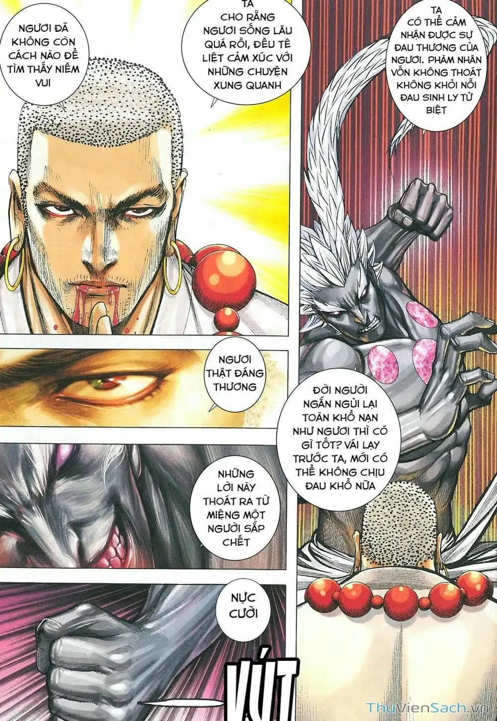 Truyện Tranh Tây Du trang 5