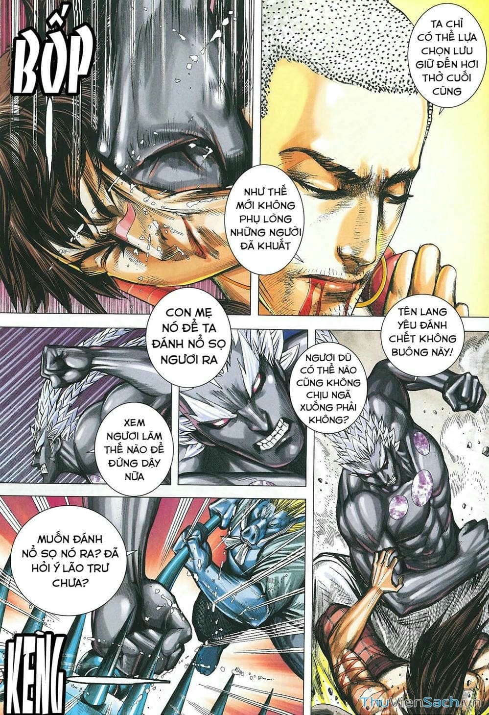 Truyện Tranh Tây Du trang 5