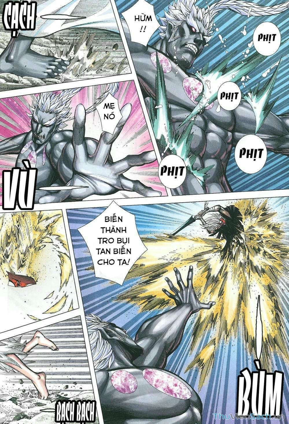 Truyện Tranh Tây Du trang 5