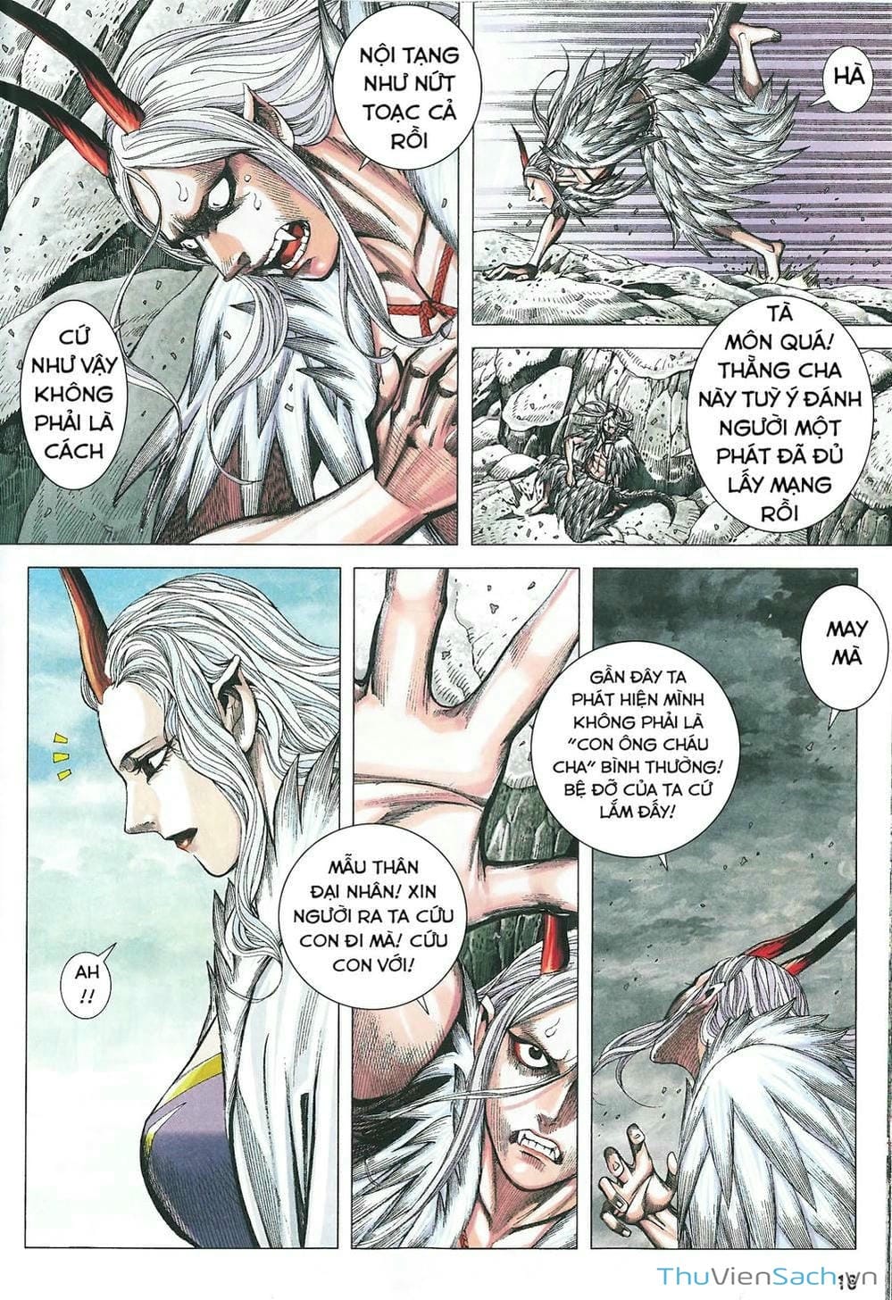 Truyện Tranh Tây Du trang 5