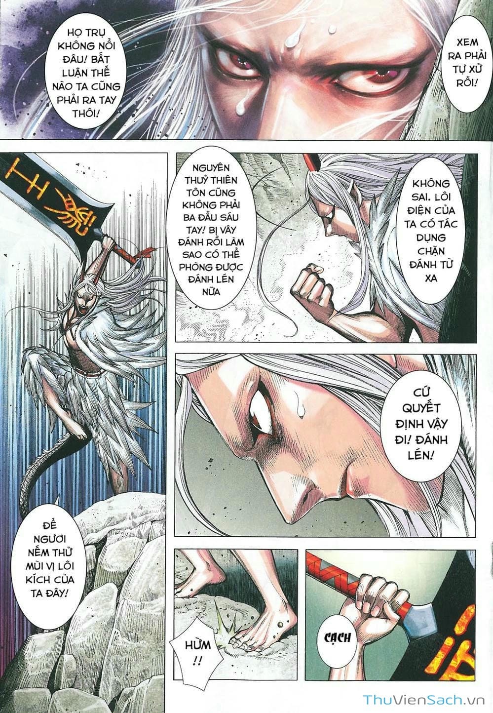 Truyện Tranh Tây Du trang 5