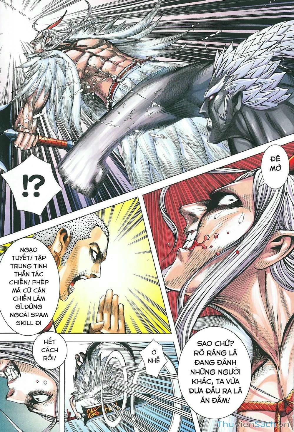 Truyện Tranh Tây Du trang 5