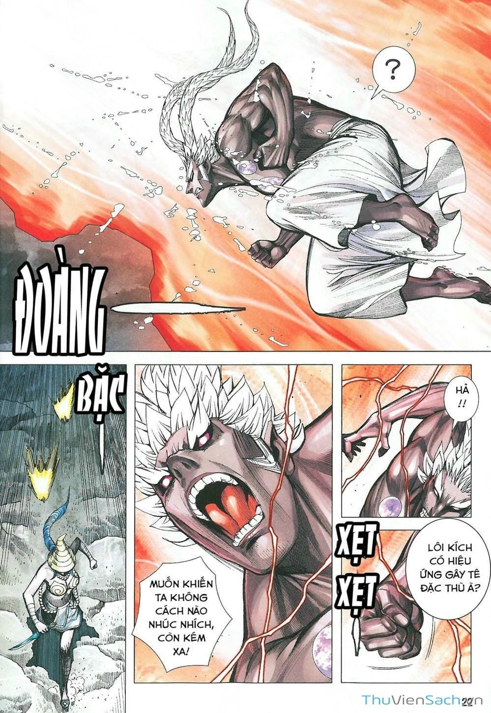 Truyện Tranh Tây Du trang 5