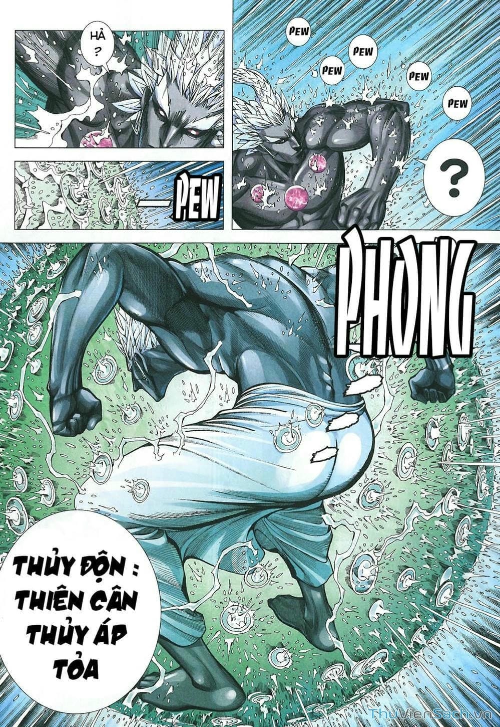 Truyện Tranh Tây Du trang 5