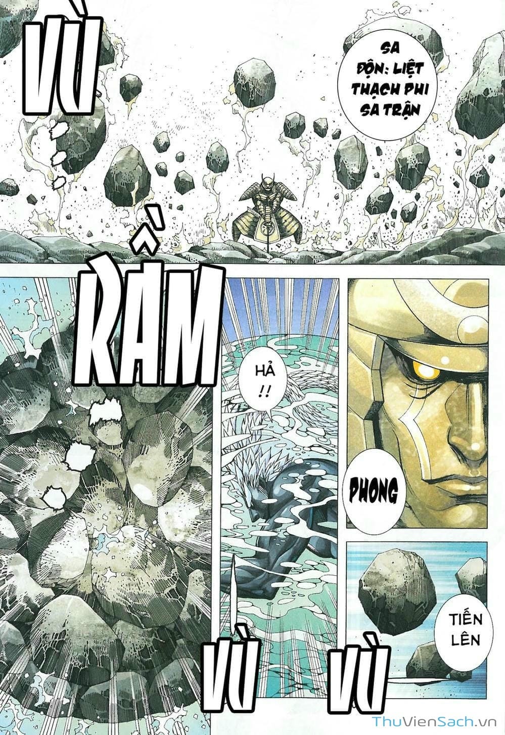 Truyện Tranh Tây Du trang 5