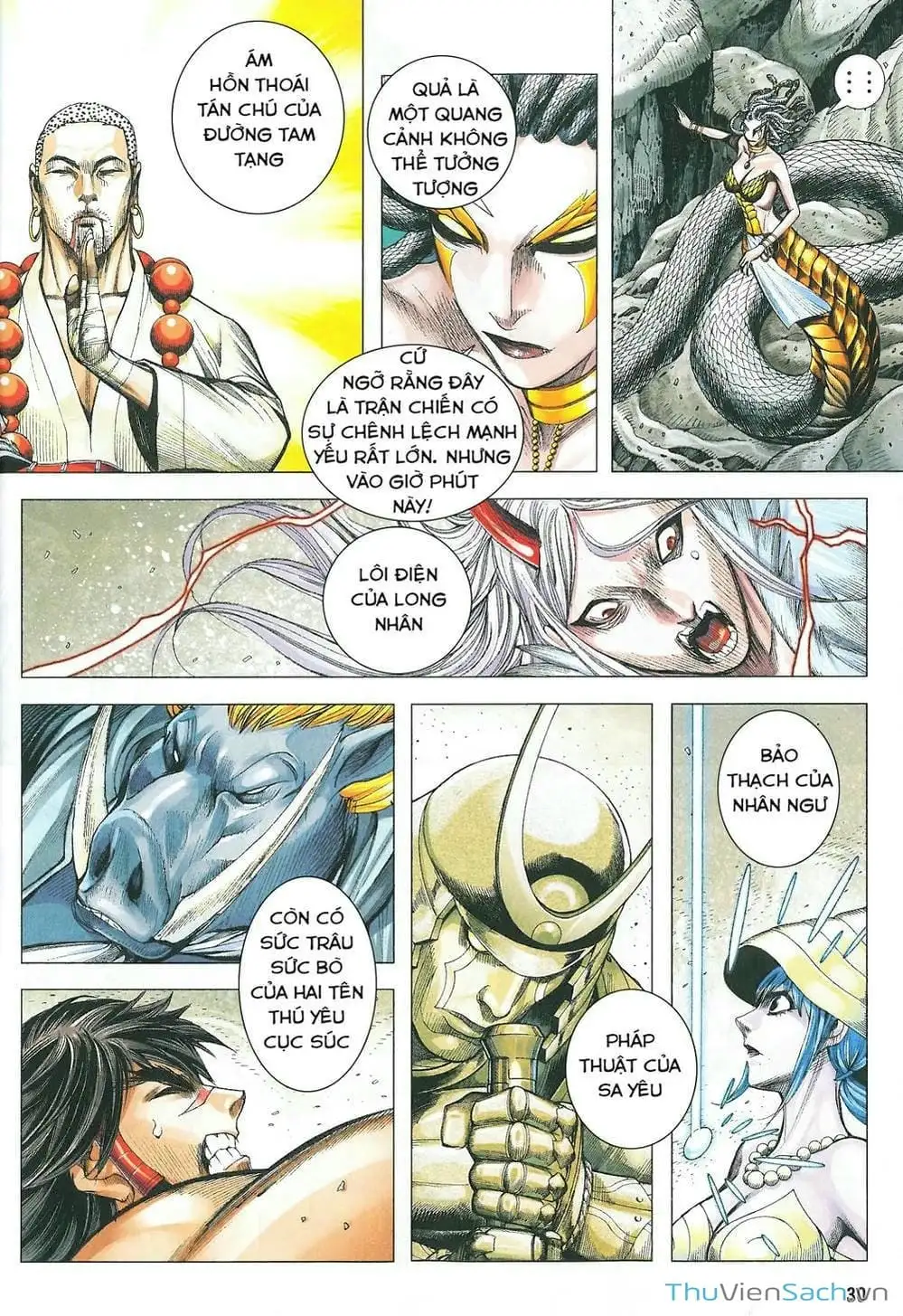 Truyện Tranh Tây Du trang 5