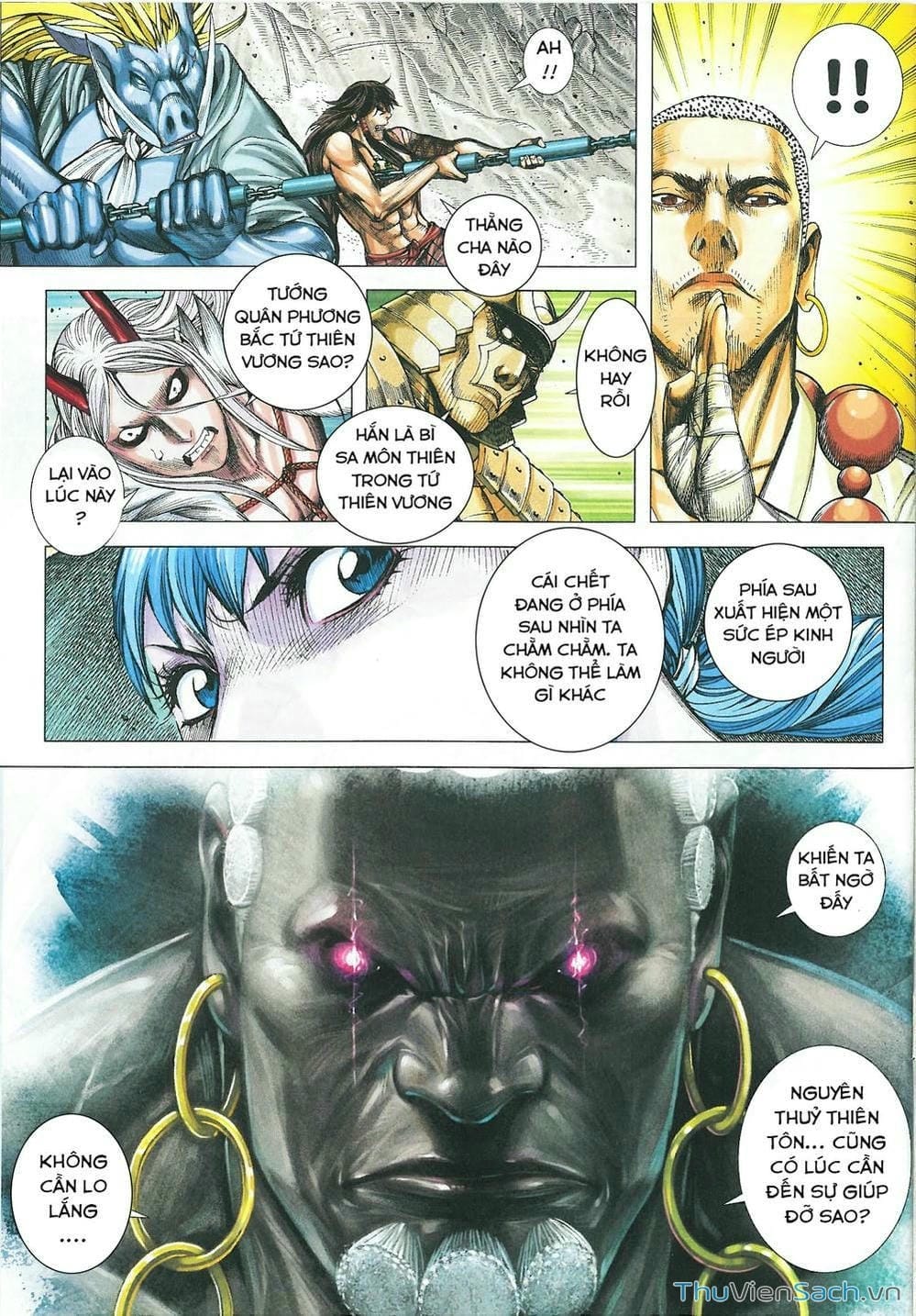 Truyện Tranh Tây Du trang 5