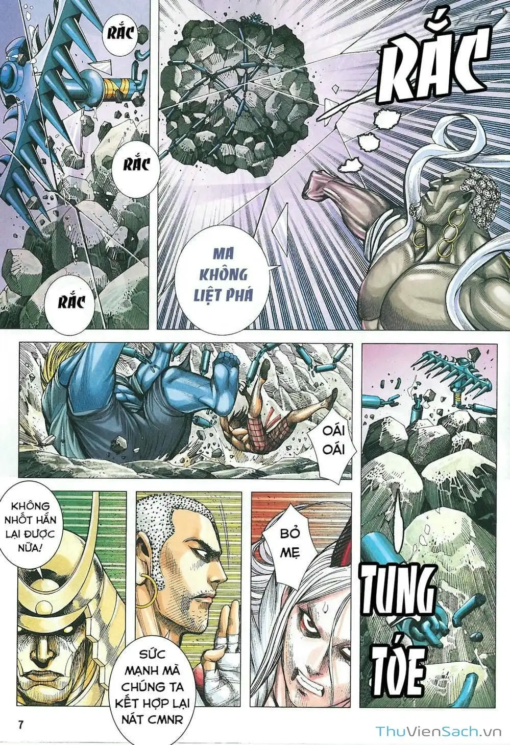 Truyện Tranh Tây Du trang 5