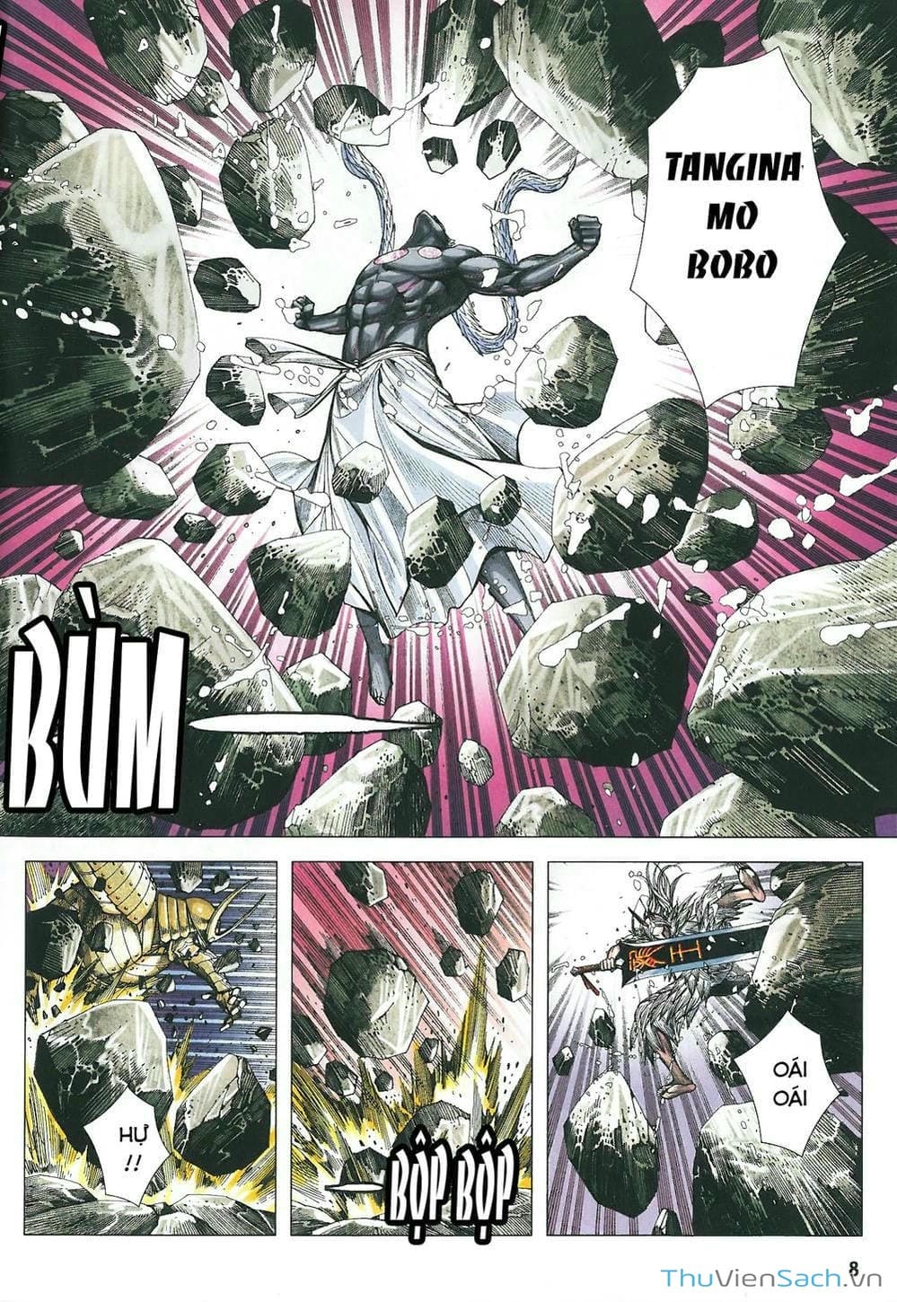 Truyện Tranh Tây Du trang 5