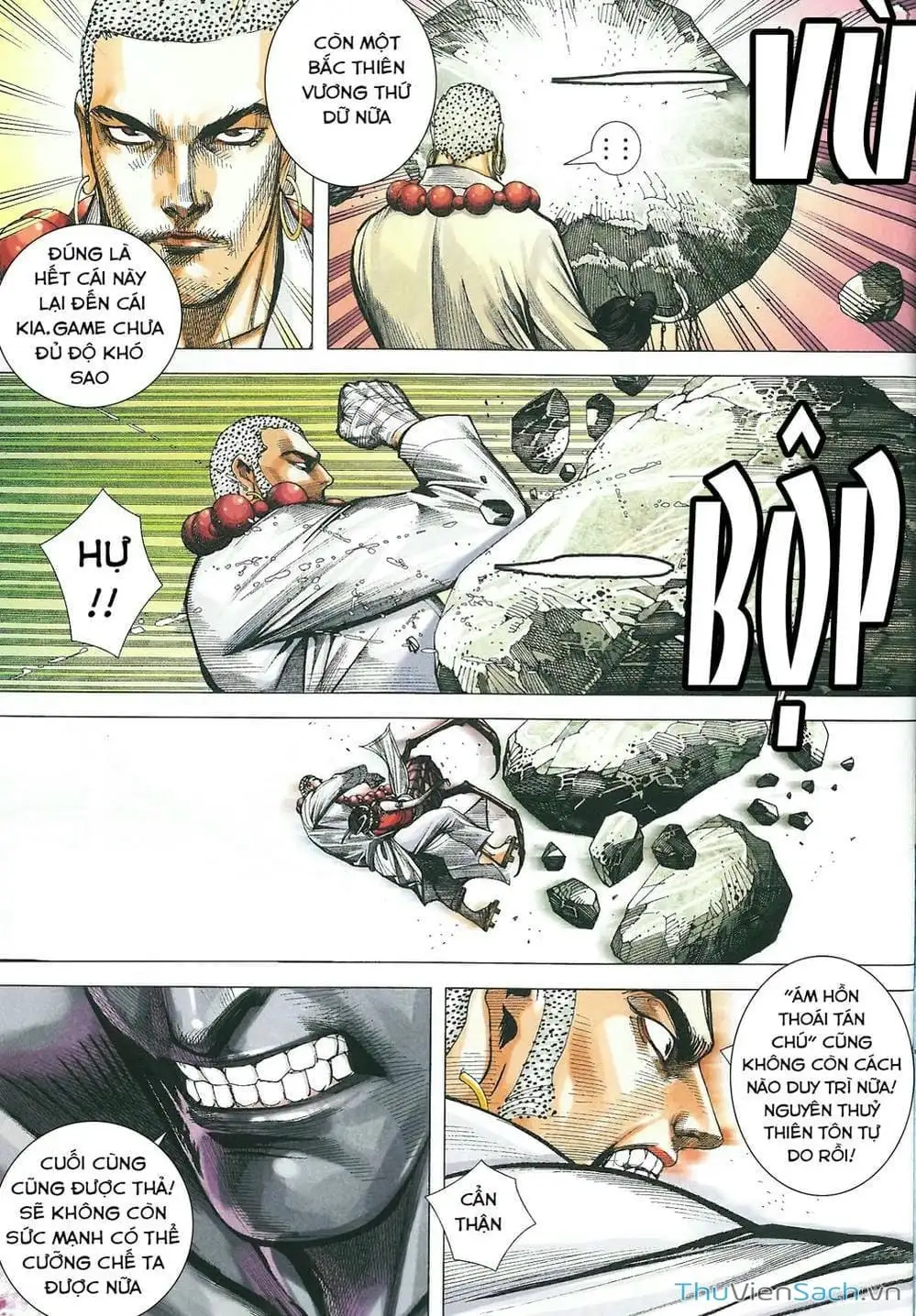 Truyện Tranh Tây Du trang 5