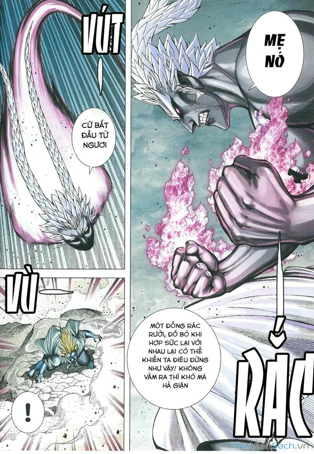 Truyện Tranh Tây Du trang 5