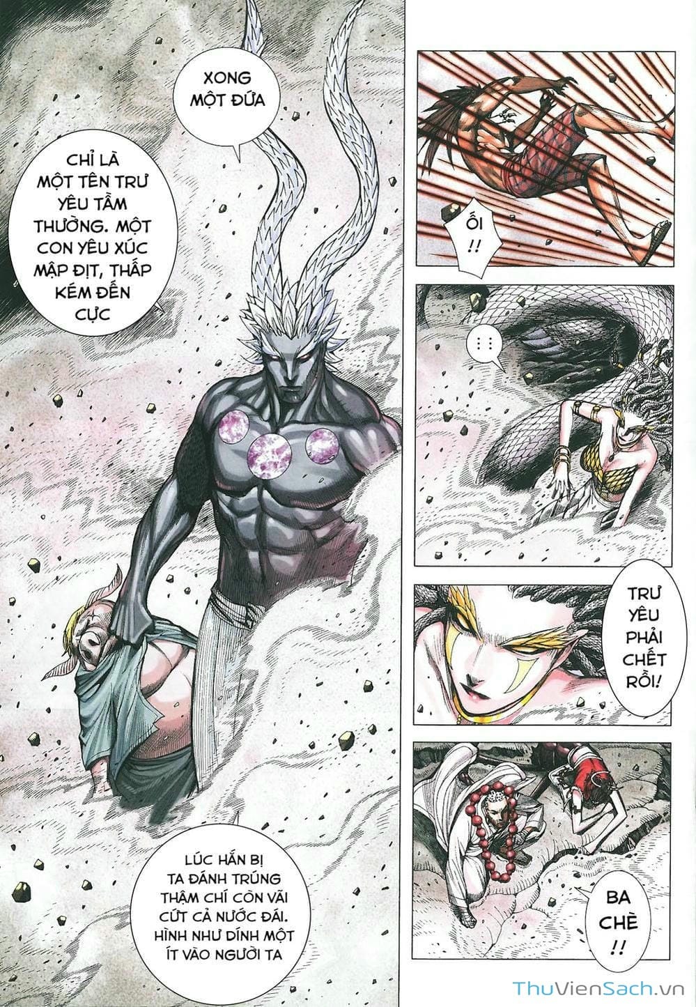 Truyện Tranh Tây Du trang 5