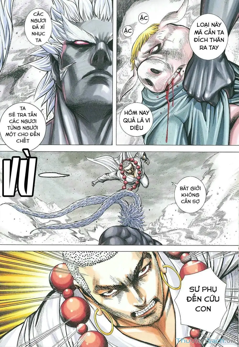 Truyện Tranh Tây Du trang 5