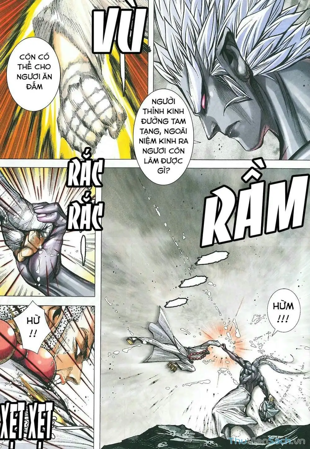 Truyện Tranh Tây Du trang 5