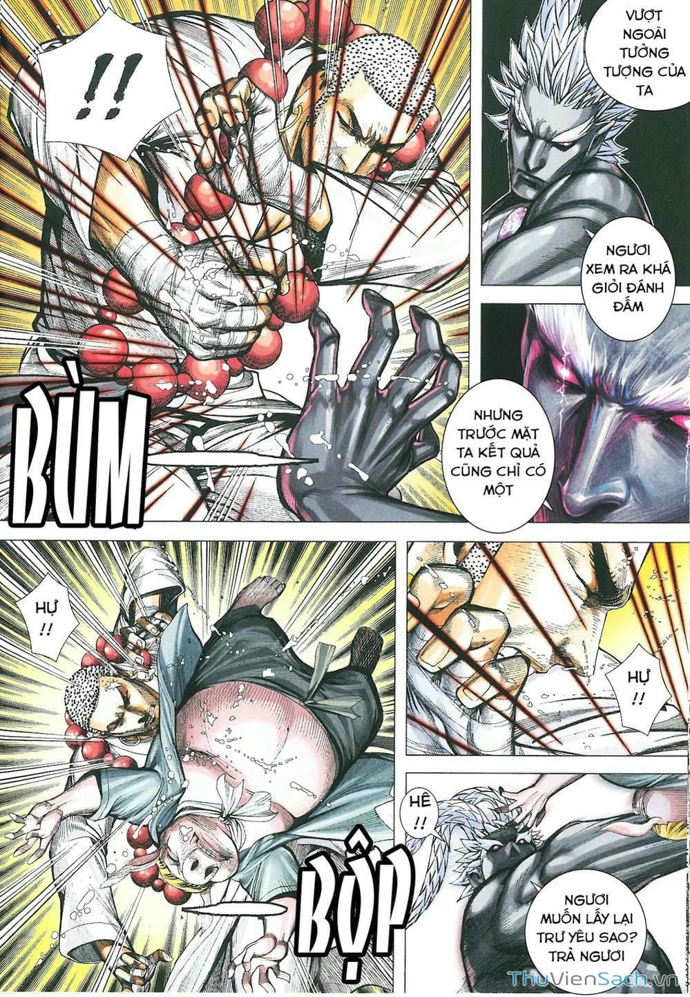 Truyện Tranh Tây Du trang 5