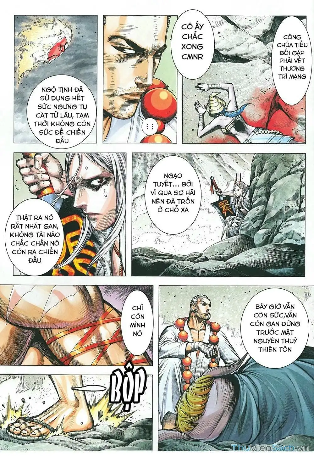 Truyện Tranh Tây Du trang 5