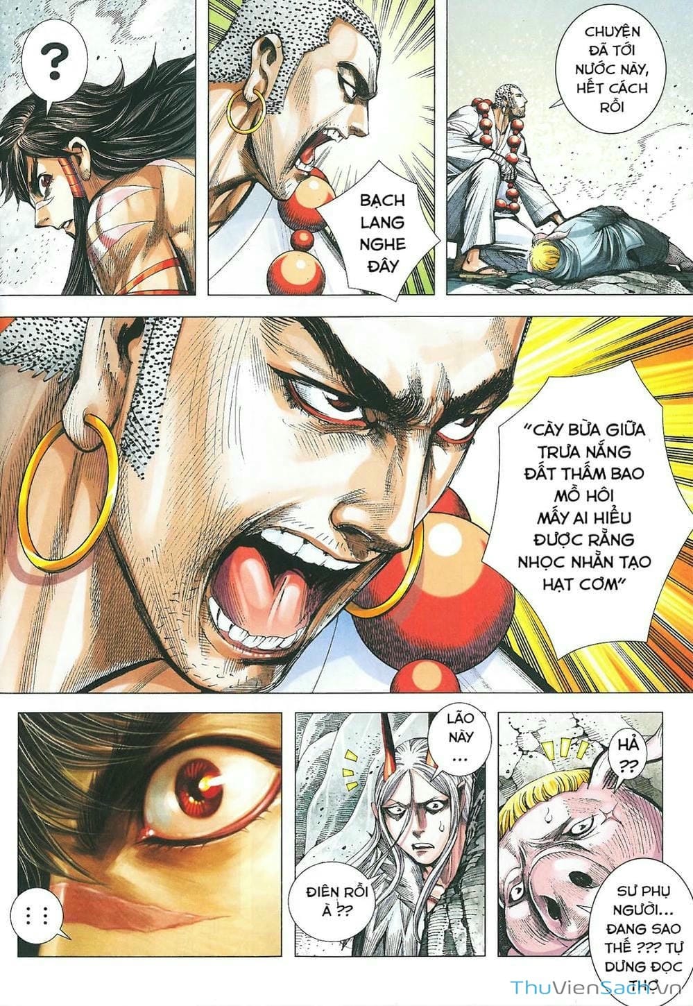 Truyện Tranh Tây Du trang 5