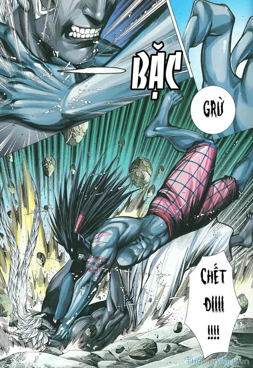 Truyện Tranh Tây Du trang 5