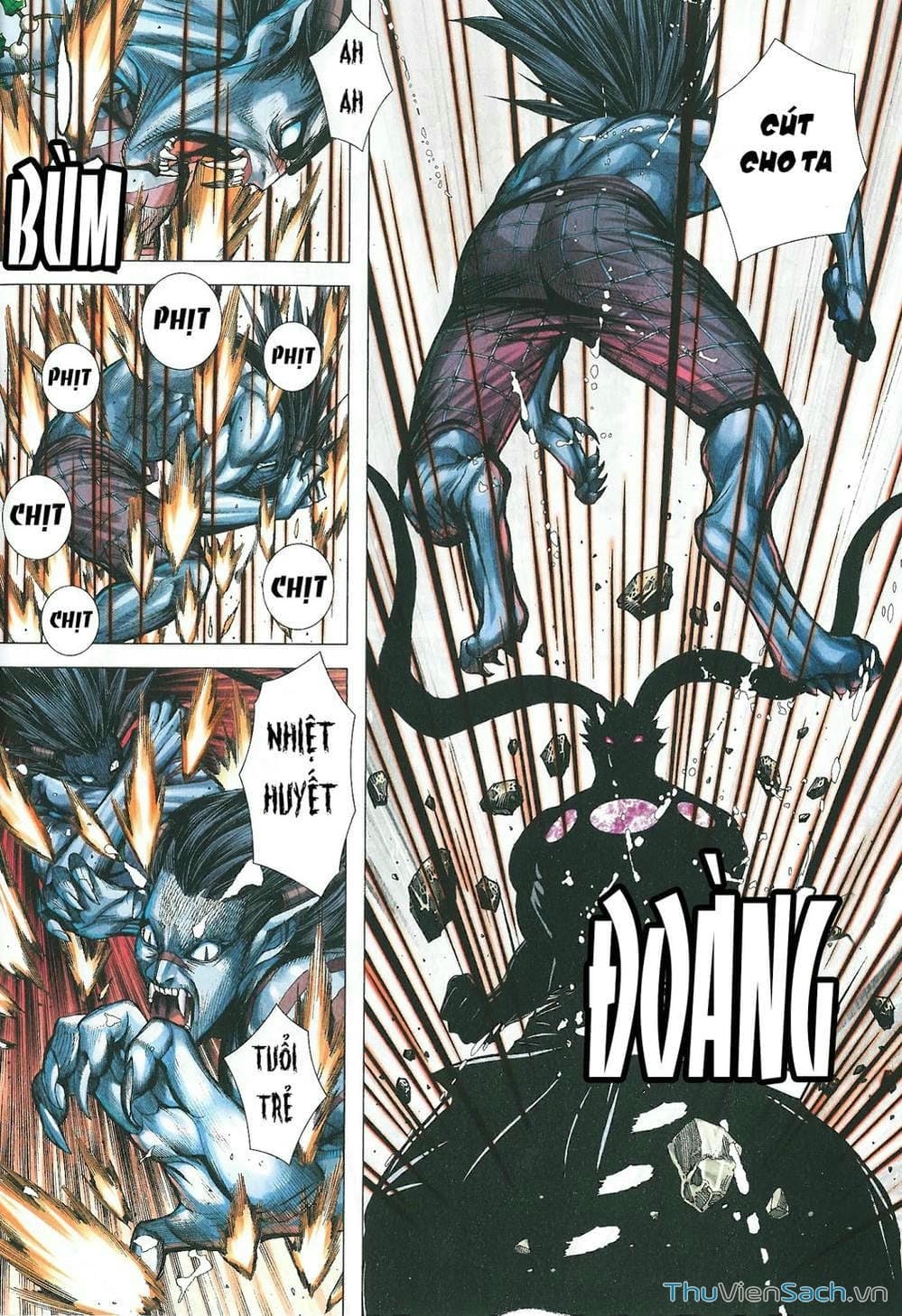 Truyện Tranh Tây Du trang 5