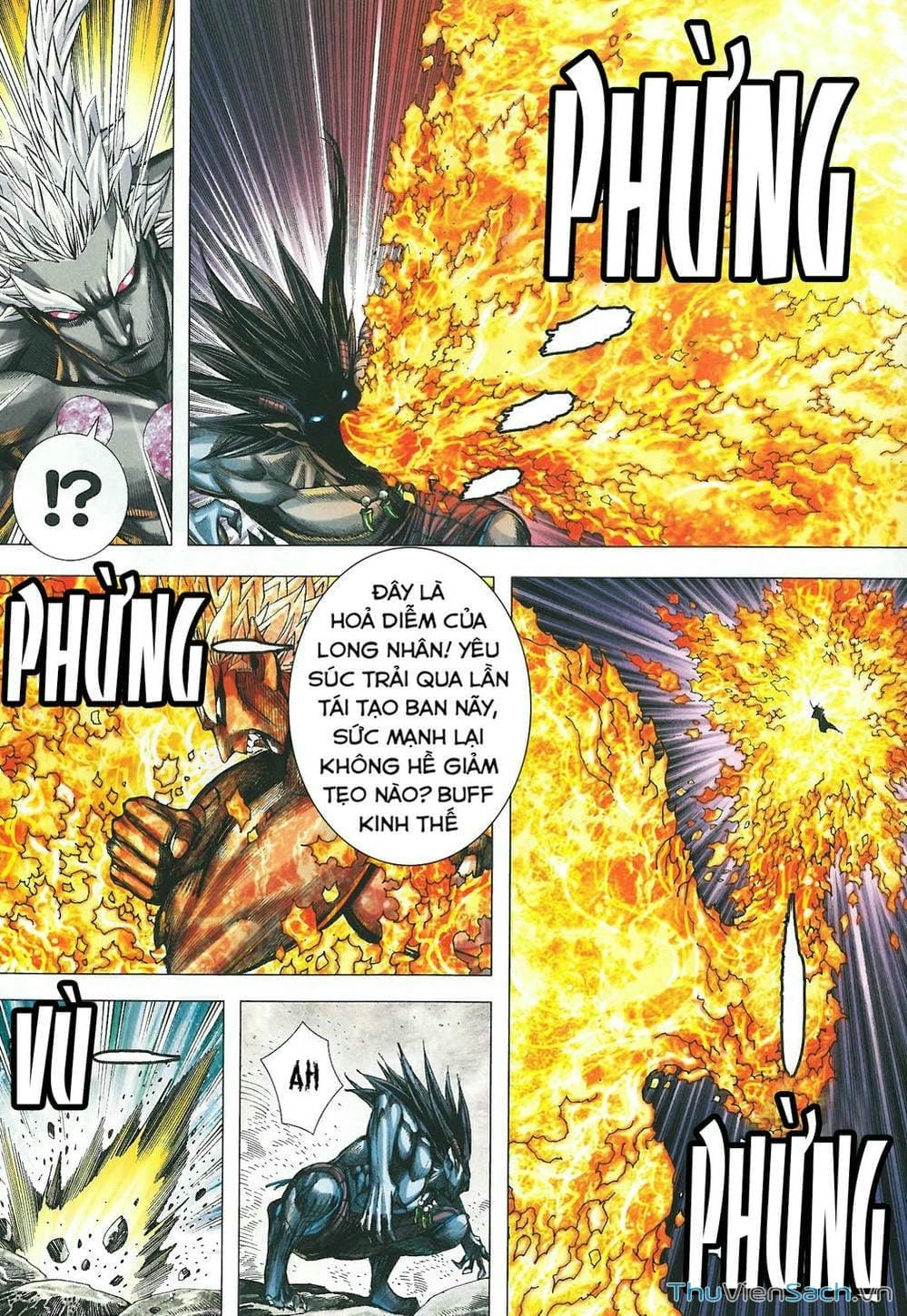 Truyện Tranh Tây Du trang 5