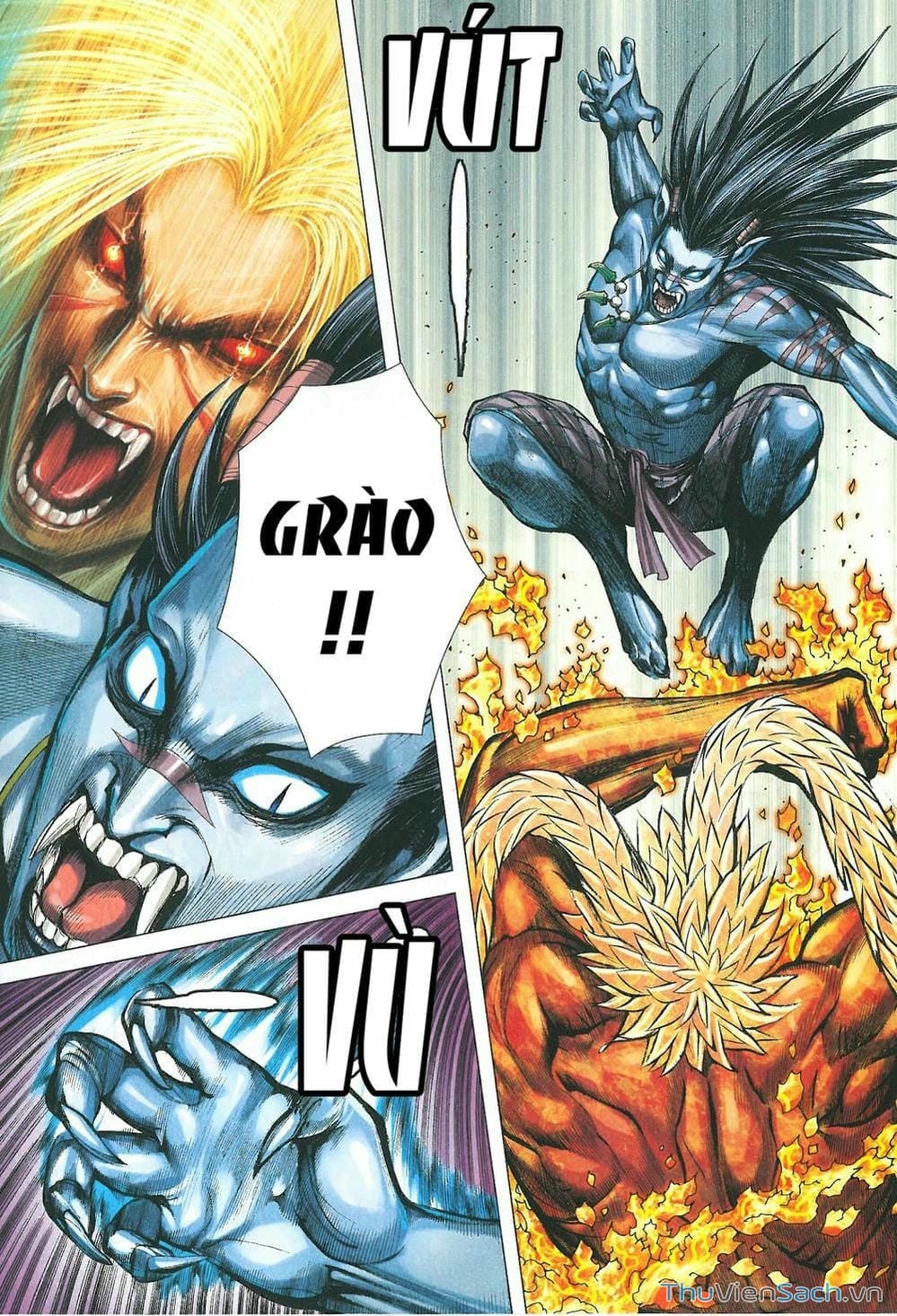 Truyện Tranh Tây Du trang 5