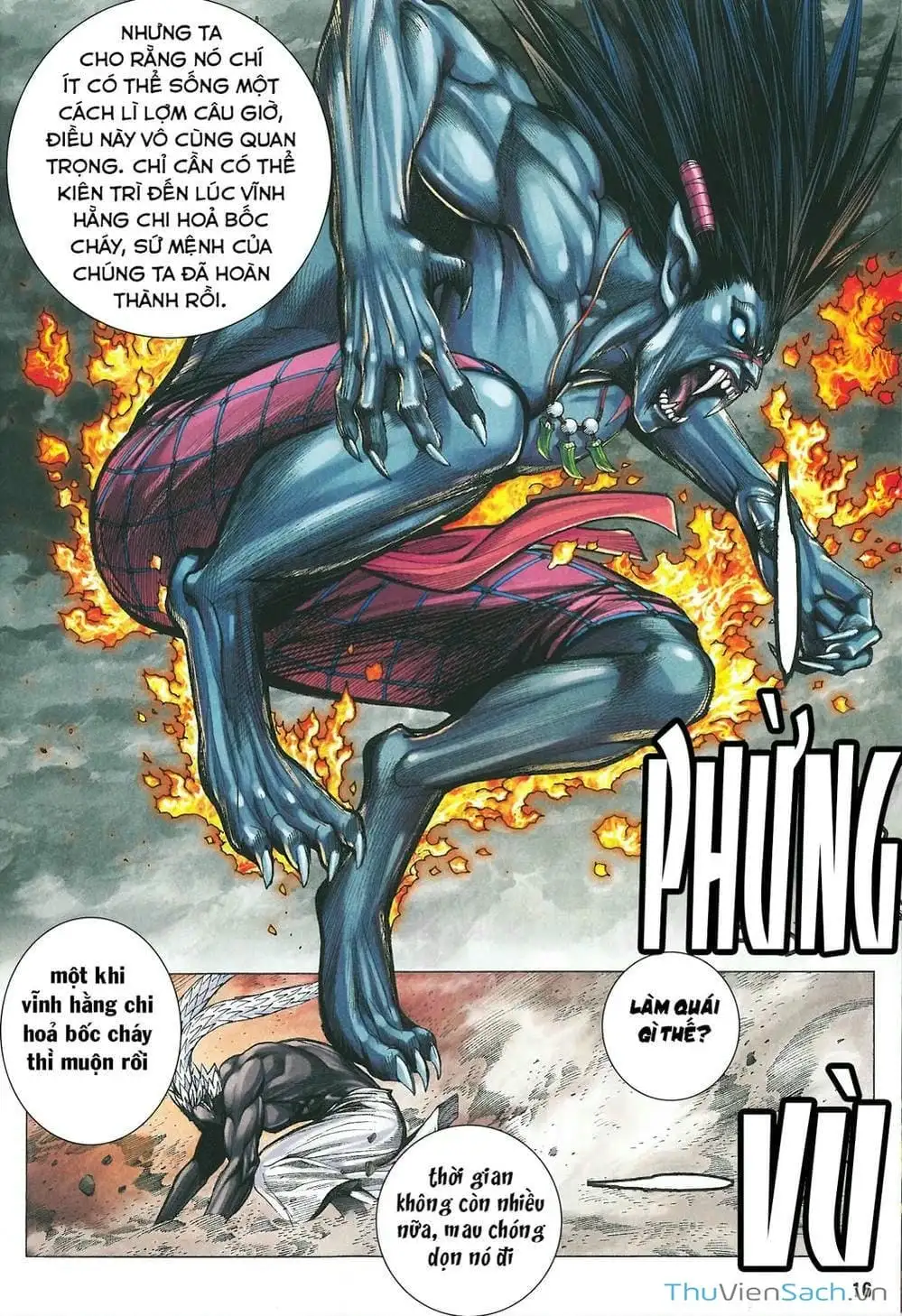 Truyện Tranh Tây Du trang 5