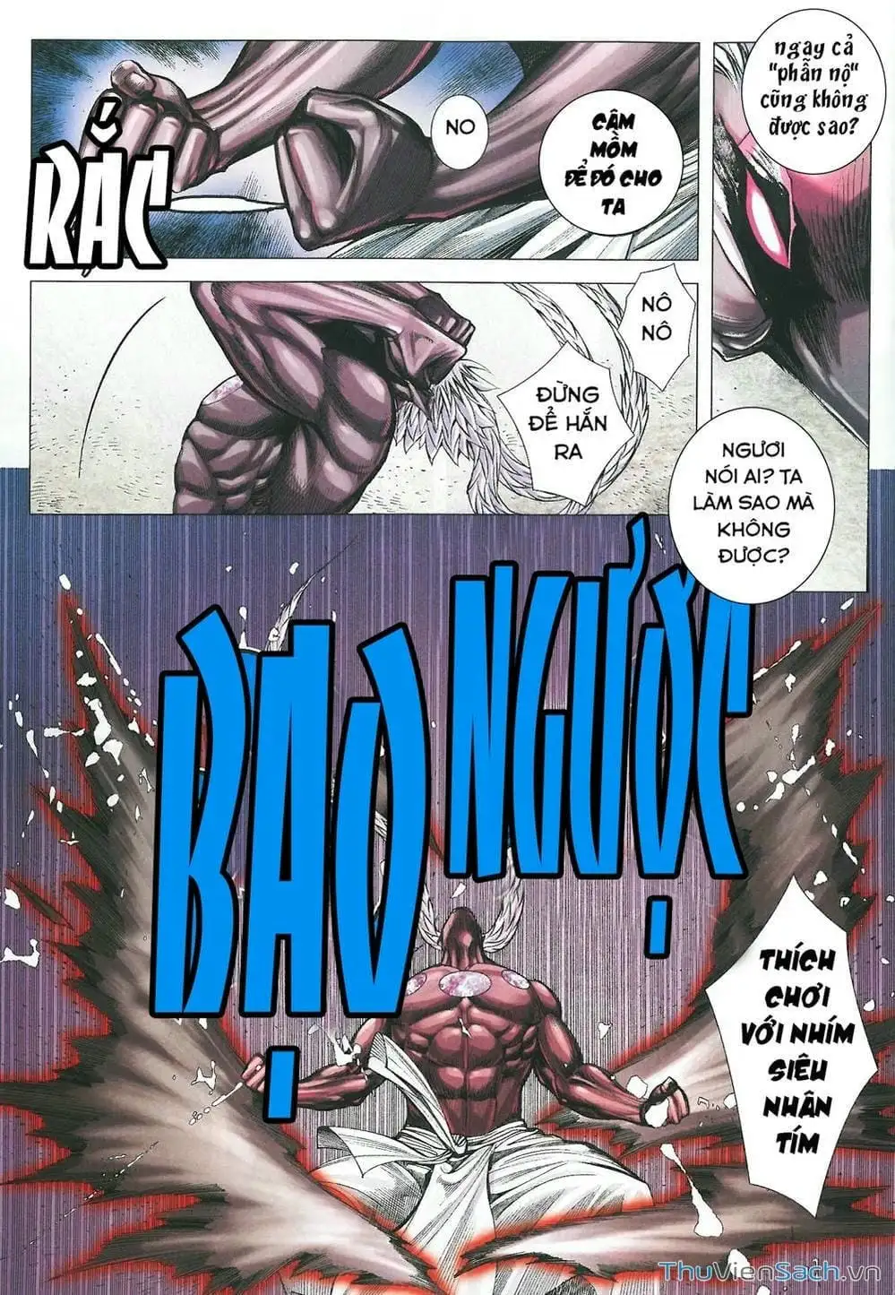 Truyện Tranh Tây Du trang 5