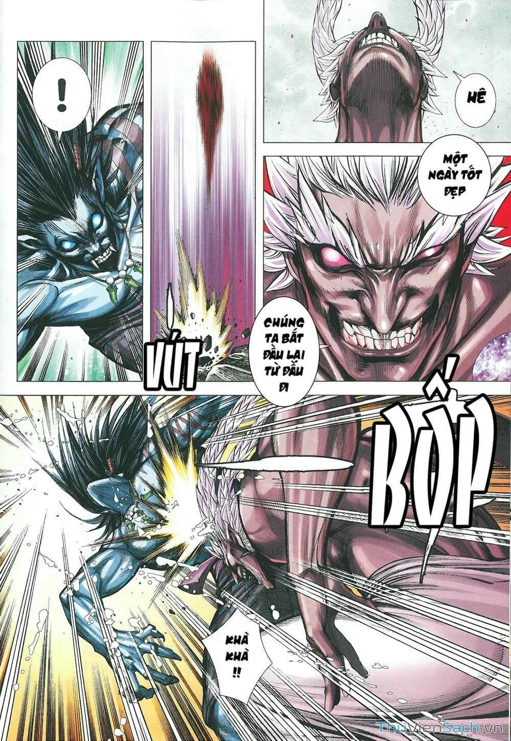 Truyện Tranh Tây Du trang 5