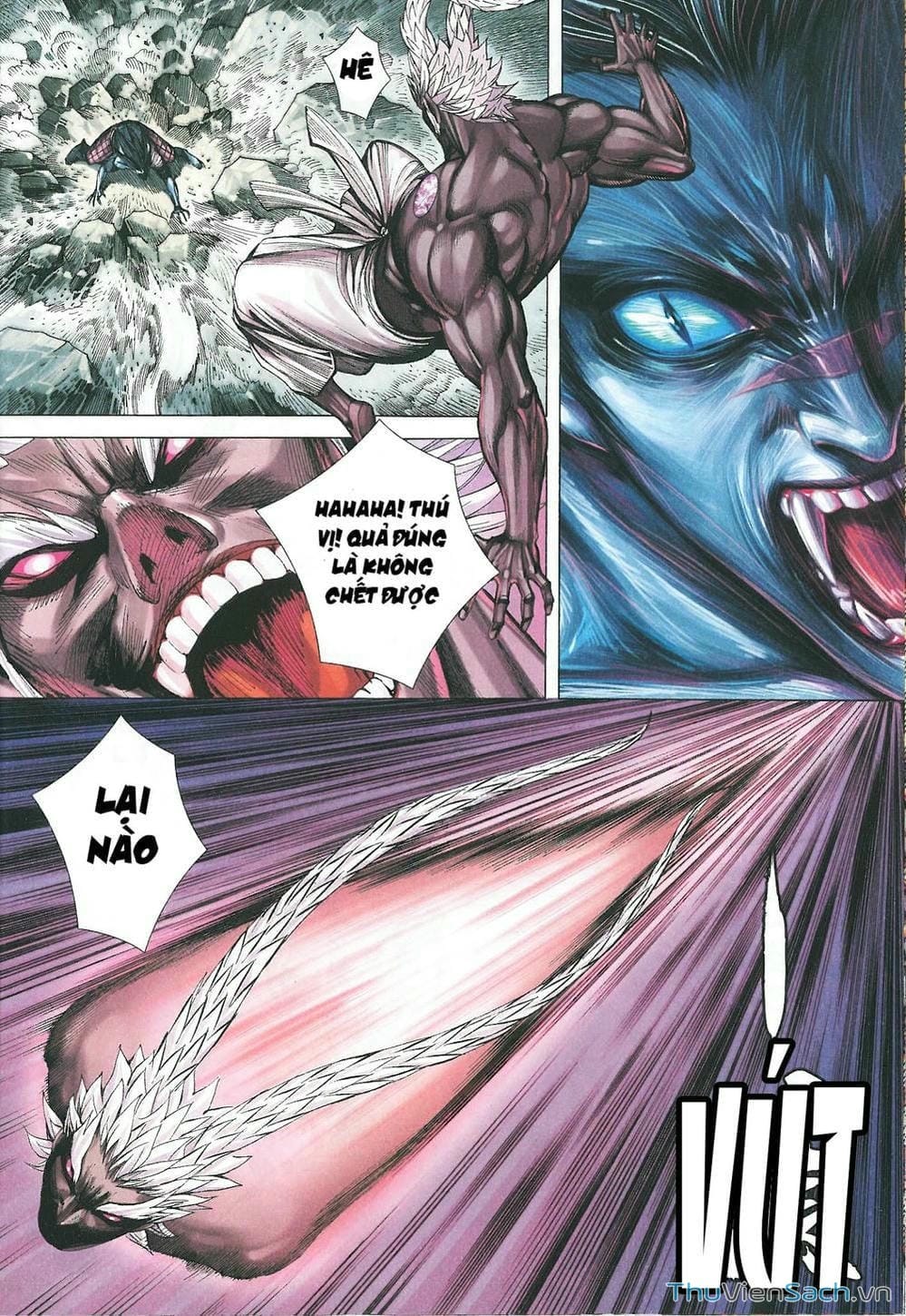 Truyện Tranh Tây Du trang 5