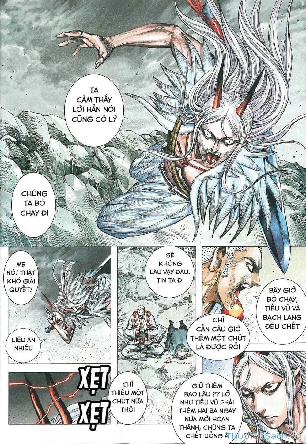 Truyện Tranh Tây Du trang 5