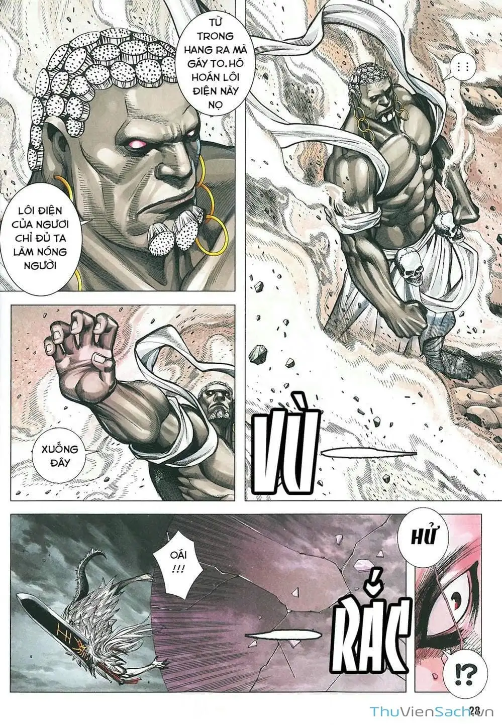 Truyện Tranh Tây Du trang 5