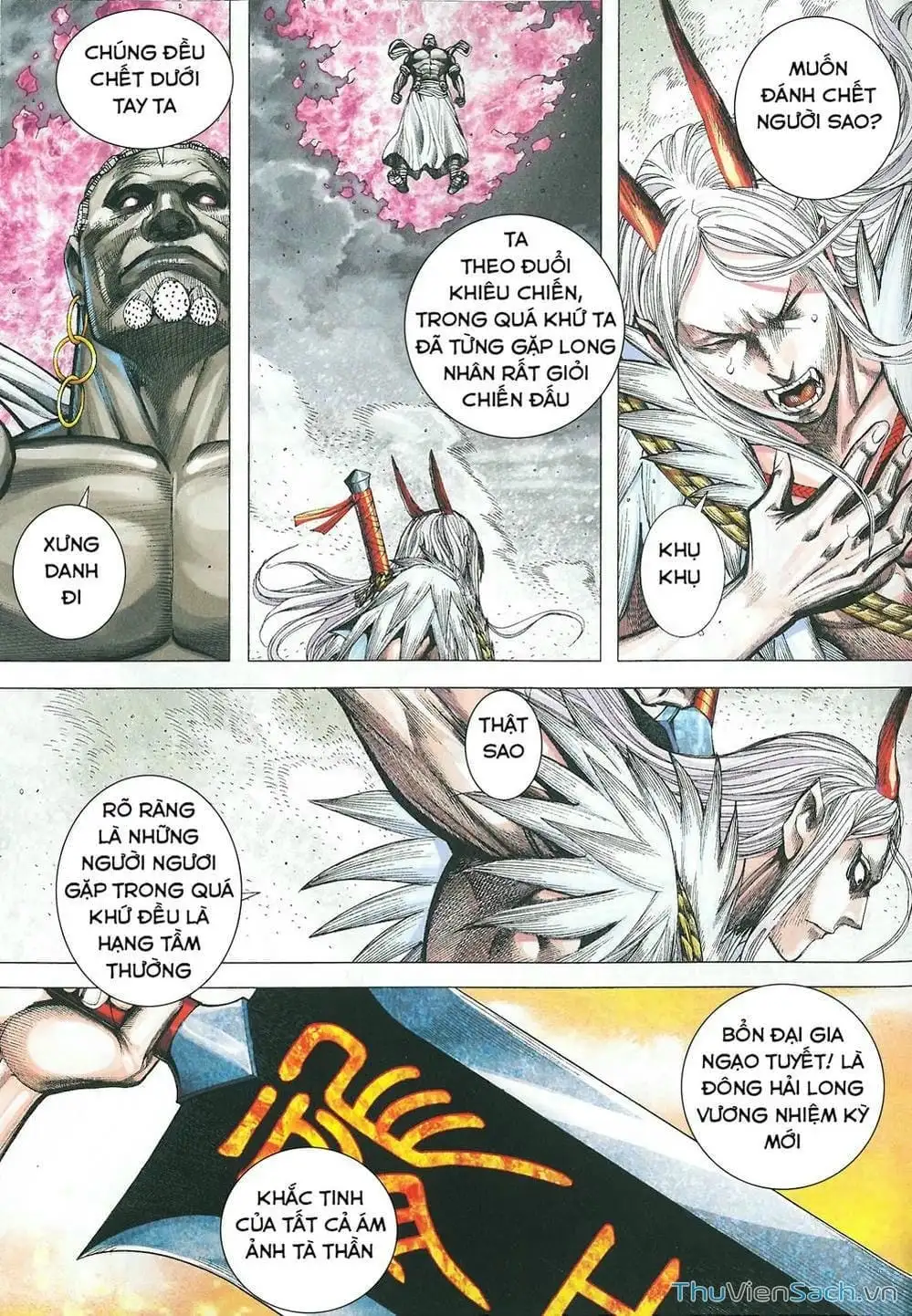 Truyện Tranh Tây Du trang 5