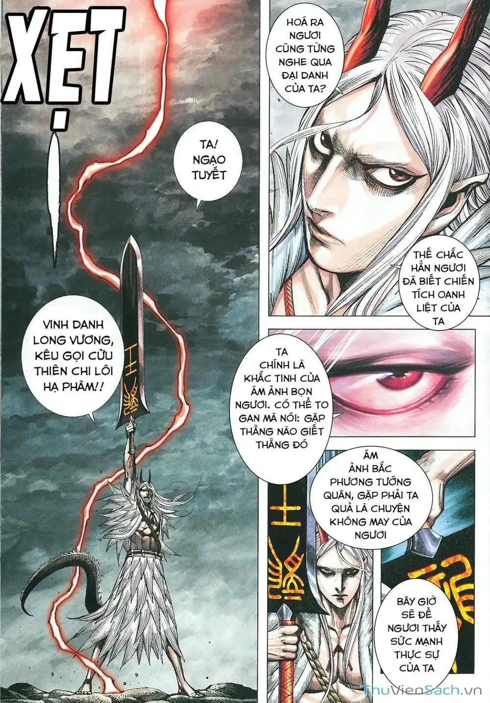 Truyện Tranh Tây Du trang 5