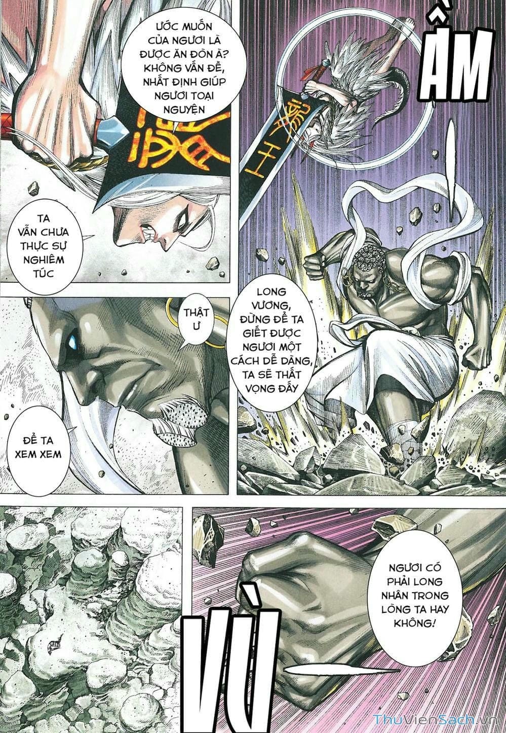 Truyện Tranh Tây Du trang 5