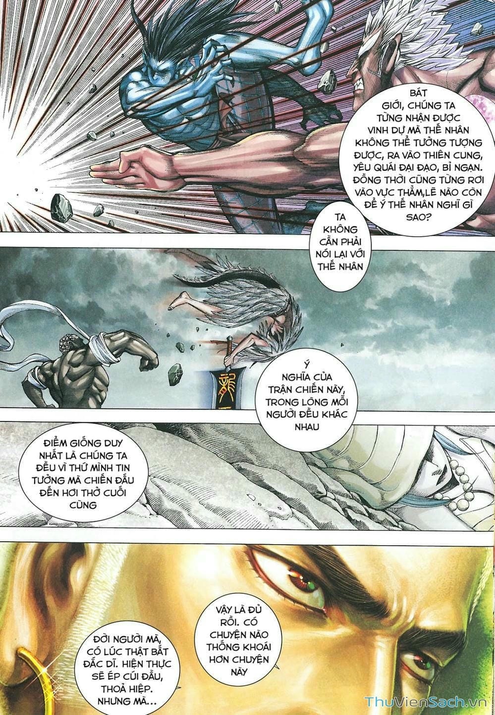 Truyện Tranh Tây Du trang 5