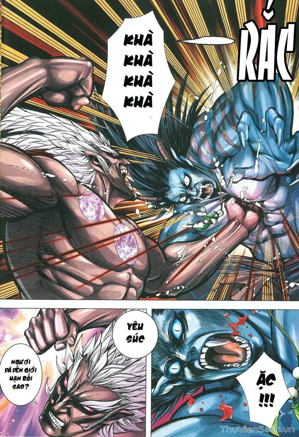 Truyện Tranh Tây Du trang 5