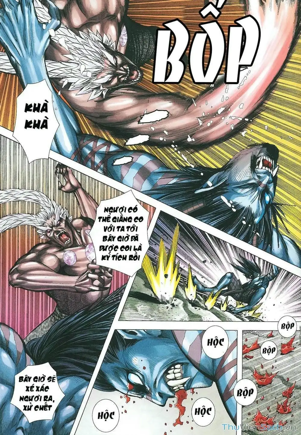 Truyện Tranh Tây Du trang 5