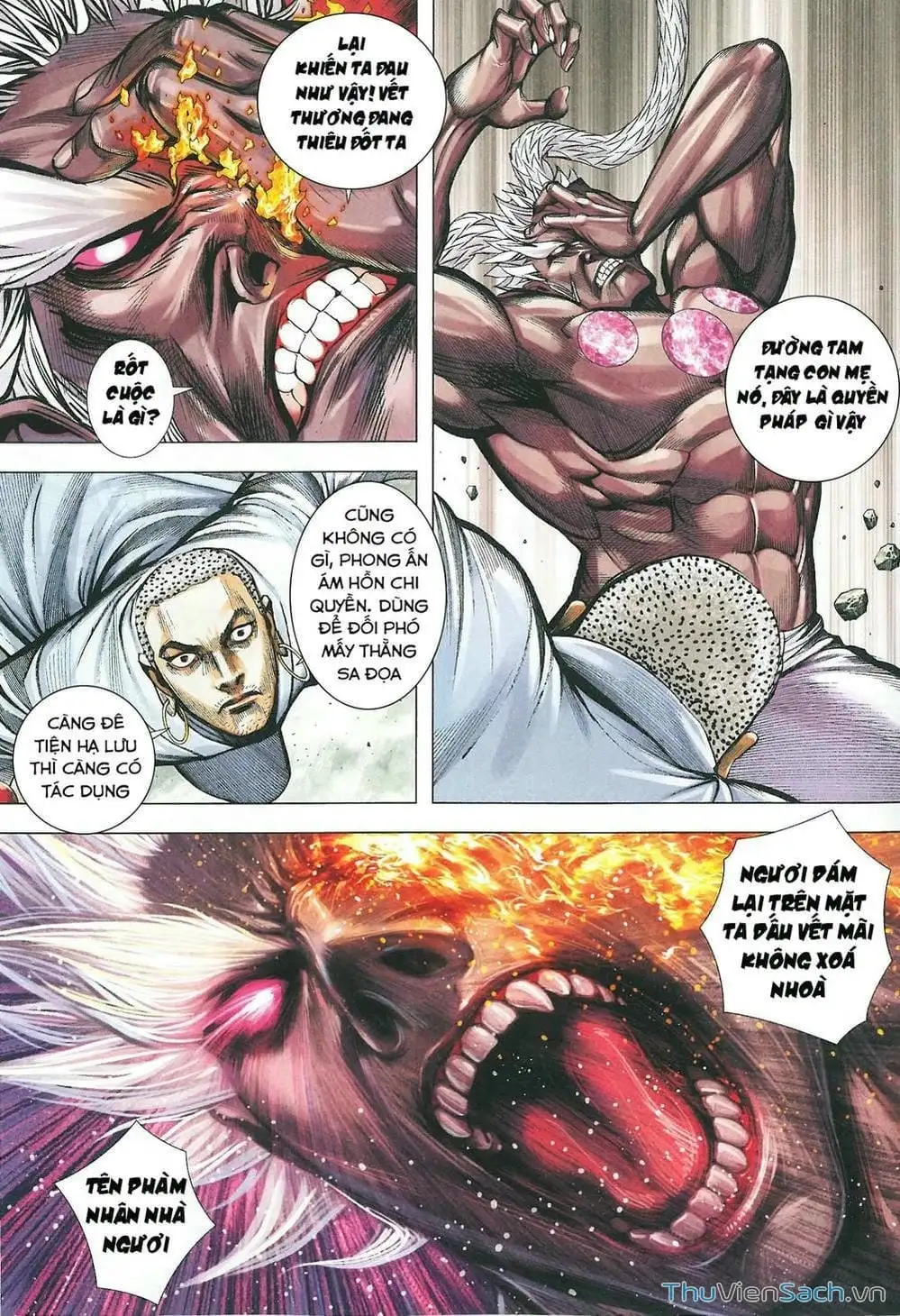 Truyện Tranh Tây Du trang 5